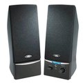 Evolve 2 Piece Desktop Speaker System Black EV1263